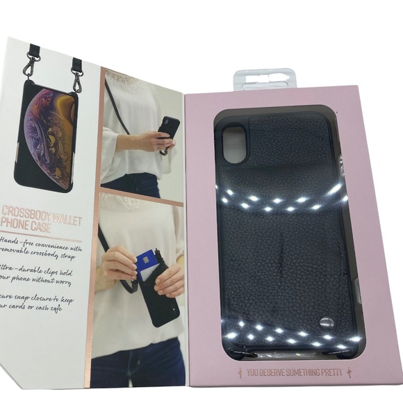 Crossbody Wallet Phone Cased NIB - Picture 4 of 7